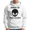 Storm Area 51 Raid Leader Joke Event Funny Alien Meme Gift Meme Funny Gifts Hoodie