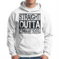 Straight Outta Elementary School Boys Girl Graduation 2023 Hoodie