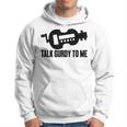 Talk Gurdy To Me Hurdy Music Musical Instrument Hoodie