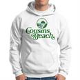 The Summer I Turned Pretty Cousins Beach Graphic Gray Gray Funny Gifts Hoodie