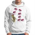 Tuba Funny Elephant Gifts For Elephant Lovers Funny Gifts Hoodie