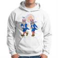 Uncle Sam Griddy Dance Funny 4Th Of July Independence Day Hoodie