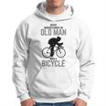 Never Underestimate An Old Man With A Bicycle Hobby Hoodie