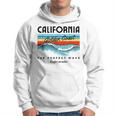 Unique California Design Surf Vintage Beach Sweet Hoodie