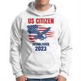 Us Citizen - Established 2023 - Proud New American Citizen Hoodie