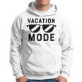 Vacation Mode Funny For Men Boys Sunglasses Vacay Vacation Funny Gifts Hoodie