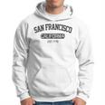 Vintage San Francisco California Est 1776 Gift Hoodie