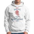 Wampanoag Native American Indian Woman Never Underestimate Native American Funny Gifts Hoodie