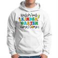 Watch Out Kindergarten Here I Come Back To School Kid Hoodie