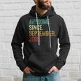 17 Year Old Awesome Since September 2006 17Th Birthday Hoodie Gifts for Him