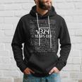 18 Years Old 18Th Birthday Gift Square Root Of 324 Hoodie Gifts for Him