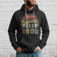 21 Year Old Awesome Since June 2002 21Th Birthday Hoodie Gifts for Him