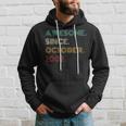 21 Years Old Awesome Since October 2002 21St Birthday Hoodie Gifts for Him
