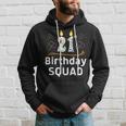21St Birthday Squad Party Crew Matching Family Hoodie Gifts for Him