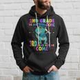 2Nd Grade Graduation Magical Dinosaur Hoodie Gifts for Him
