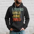 30 Year Old 30Th Birthday Gifts Legend Since June 1993 Hoodie Gifts for Him