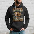 30Th Birthday Gift Legends Born In July 1992 30 Years Old 30Th Birthday Funny Gifts Hoodie Gifts for Him