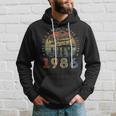 37 Year Old Awesome Since July 1986 37Th Birthday Hoodie Gifts for Him