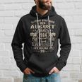 39Th Birthday Gift 39 Years Old Legends Born August 1984 Hoodie Gifts for Him