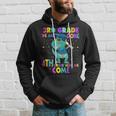 3Rd Grade Graduation Magical Dinosaur Hoodie Gifts for Him