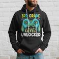 3Rd Grade Level Unlocked First Day Back To School Kids Boys Hoodie Gifts for Him