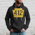 412 -Funny Pittsburgh Pride Yinzer Pgh Sl City Pittsburgh Hoodie Gifts for Him