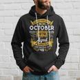 45 Years Old Legends Born In October 1978 45Th Birthday Hoodie Gifts for Him
