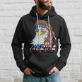 4Th Of July Eagle Mullet Merica Men 4Th Of July American Mullet Funny Gifts Hoodie Gifts for Him