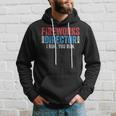 4Th Of July Fireworks Director I Run You Run Hoodie Gifts for Him