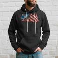 4Th Of July Independence Day Your Name Us Postal Service Hoodie Gifts for Him