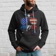 4Th Of July Merica Sunglasses All America Usa Flag Vintage Hoodie Gifts for Him