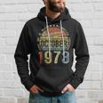 50 Years Old Vintage October 1973 50Th Birthday Hoodie Gifts for Him