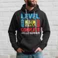 5Th Grade Level Complete Gamer Class Of 2023 Graduation Gift Hoodie Gifts for Him