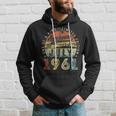 62 Year Old Awesome Since July 1961 62Th Birthday Hoodie Gifts for Him