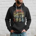 67 Year Old Awesome Since June 1956 67Th Birthday Hoodie Gifts for Him