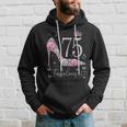 75 & Fabulous 75 Years Old And Fabulous 75Th Birthday Hoodie Gifts for Him