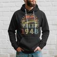 75 Year Old Awesome Since June 1948 75Th Birthday Hoodie Gifts for Him