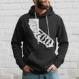 760 Area Code Barstow And Palm Springs California Hoodie Gifts for Him