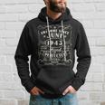 80 Year Old Awesome Since June 1943 80Th Birthday Hoodie Gifts for Him