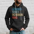 80 Year Old 80Th Birthday Legend Since October 1943 Hoodie Gifts for Him