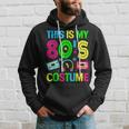 This Is My 80'S Costume Outfit Eighties Retro Party Hoodie Gifts for Him