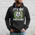 9 Years Old Kids Soccer Player 9Th Birthday Boy Hoodie Gifts for Him