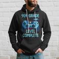9Th Grade Level Complete Last Day Of School Funny Graduation Hoodie Gifts for Him