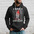 Abie Birthday Abraham Lincoln Birthday Party Pun Hoodie Gifts for Him