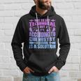 According To Chemistry Alcohol Is A Solution Graphic Hoodie Gifts for Him