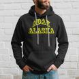 Adak Alaska Usa Souvenir Hoodie Gifts for Him