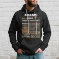 Adams Name Gift Adams Born To Rule Hoodie Gifts for Him