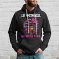 African American Afro Black Queen Breast Cancer Awareness Hoodie Gifts for Him