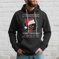African American Woman Ugly Christmas Sweater Pajama Hoodie Gifts for Him