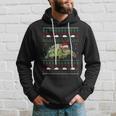 African Sulcata Tortoise Ugly Christmas Sweater Hoodie Gifts for Him